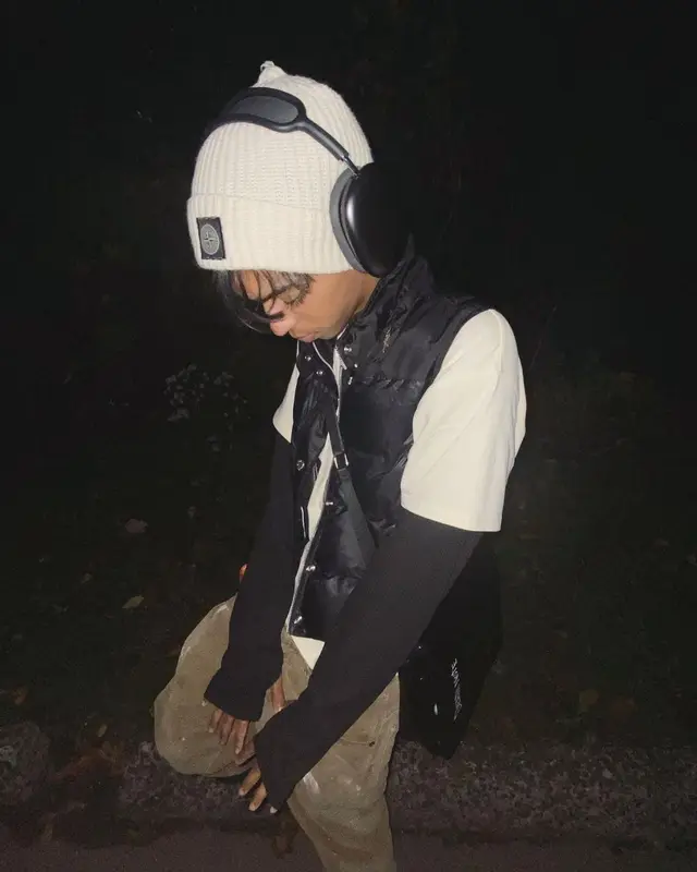 영 파조 — 밤의 레더 푸퍼 베스트